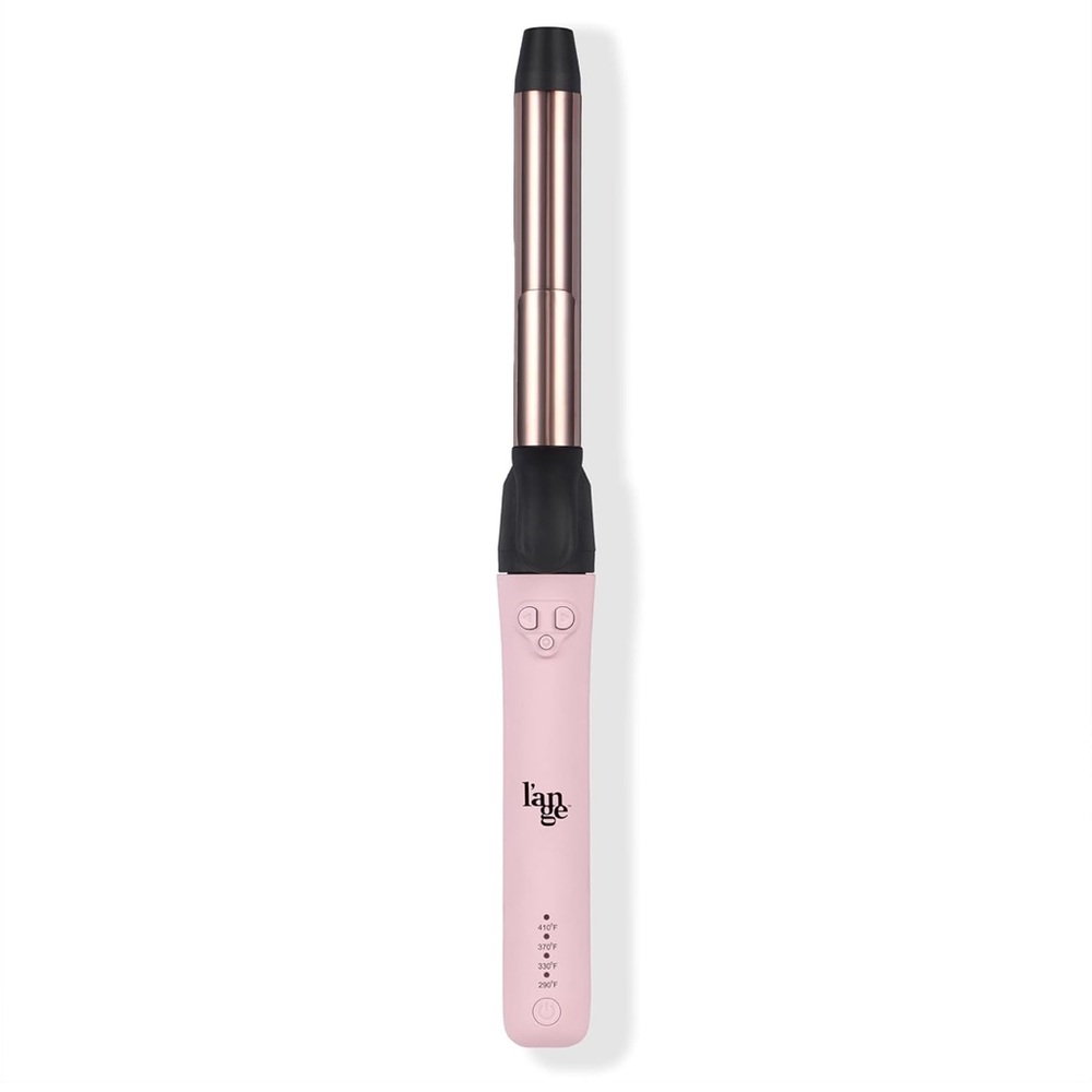 L'ANGE Le Pirouette 1 inch Self-Rotating Titanium Curling Iron Adjustable Heat